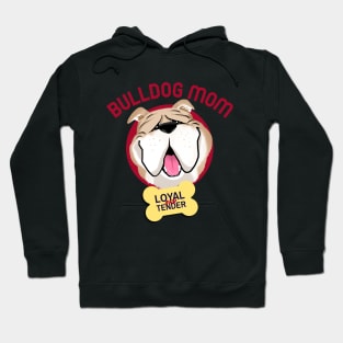 Bulldog Mom Hoodie